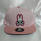 Gorra Psycho Bunny | Diseño Bicolor Exclusivo | Visera Plana Snapback