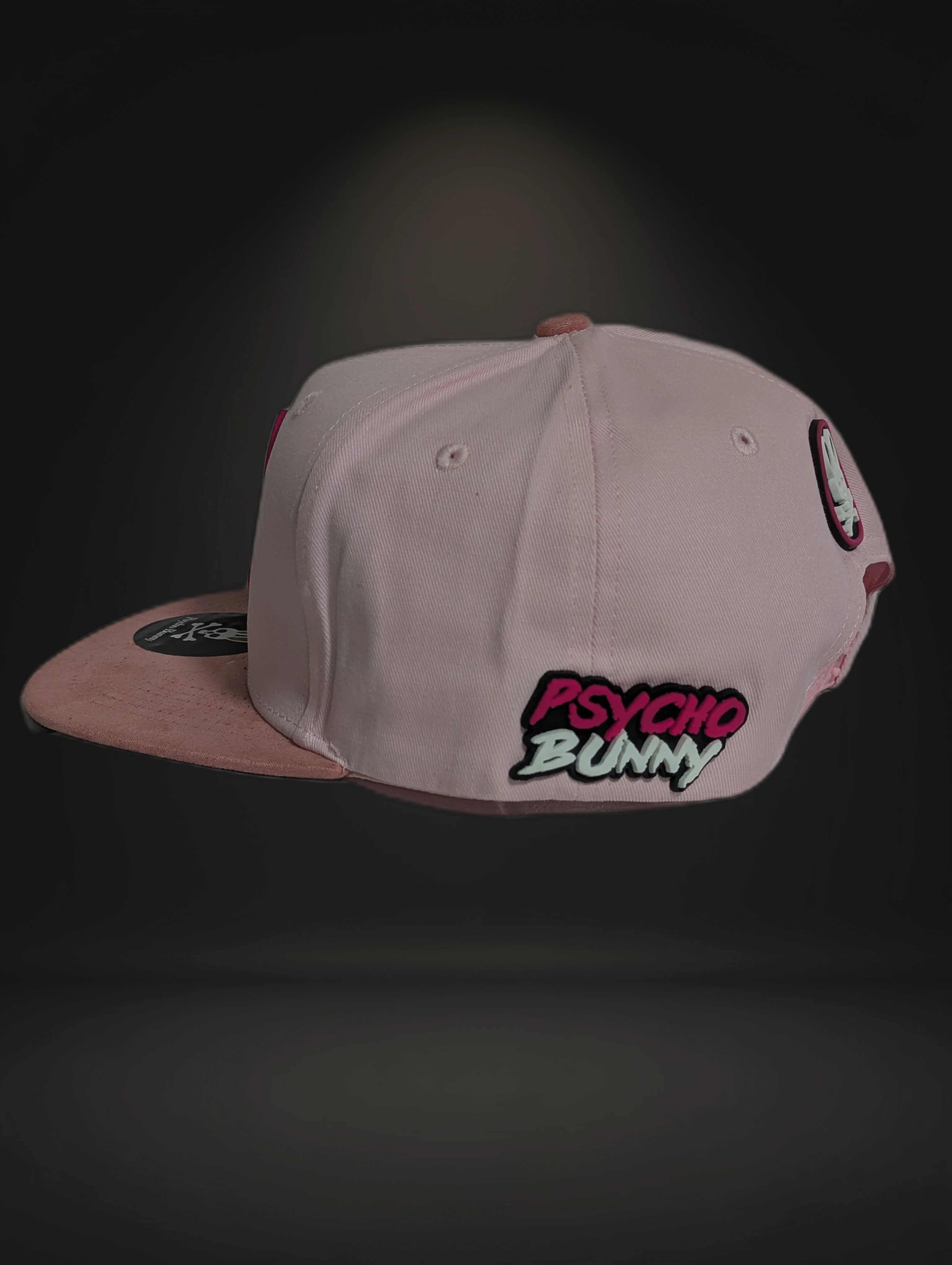 Gorra Psycho Bunny | Diseño Bicolor Exclusivo | Visera Plana Snapback
