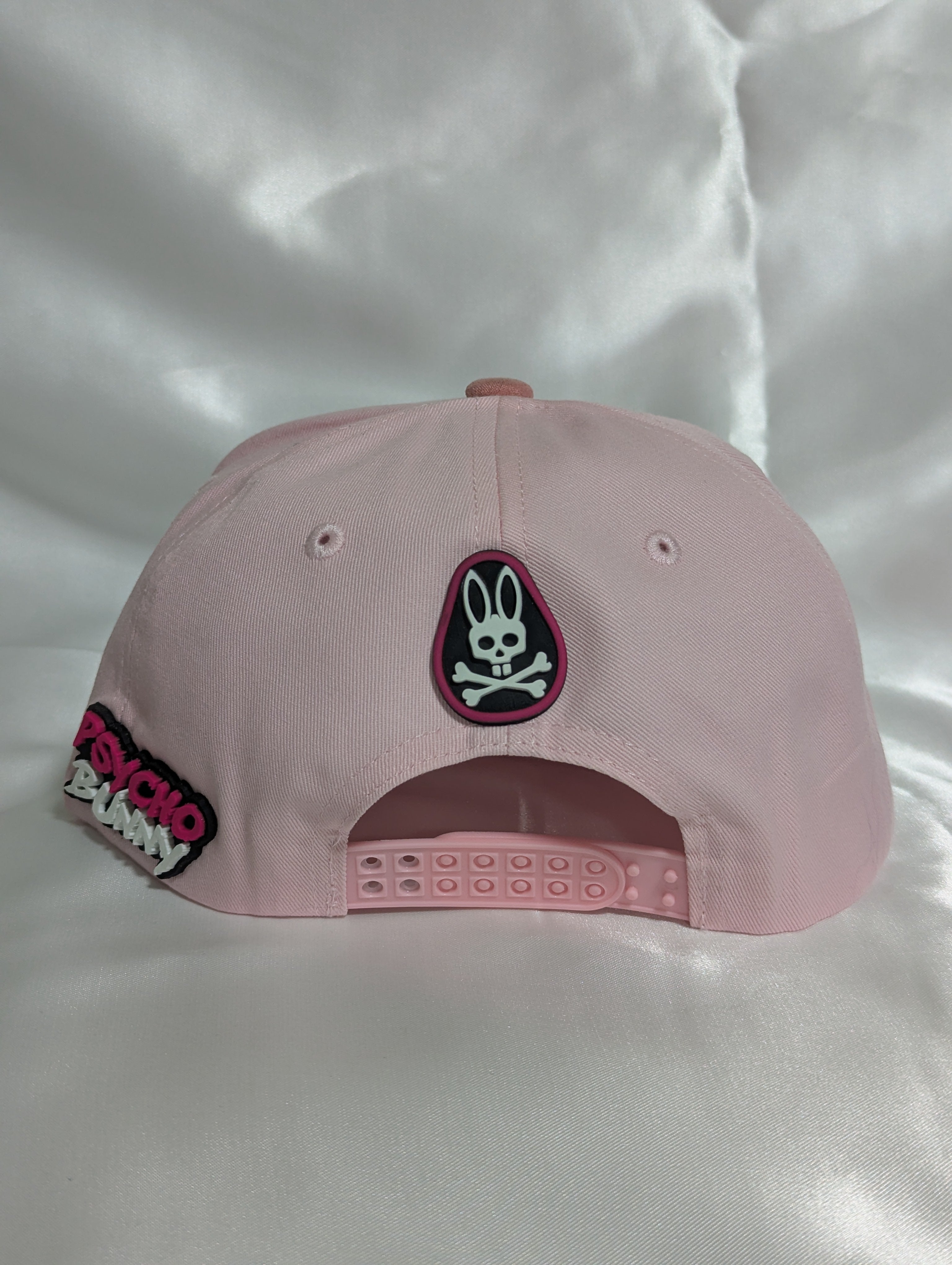 Gorra visera plana diseño Psycho Bunny Two-Tone Pink