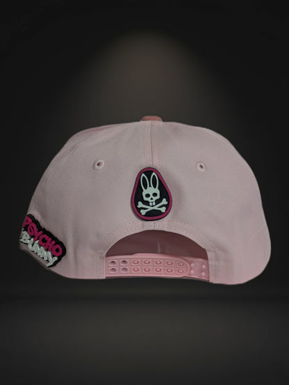 Gorra Psycho Bunny | Diseño Bicolor Exclusivo | Visera Plana Snapback
