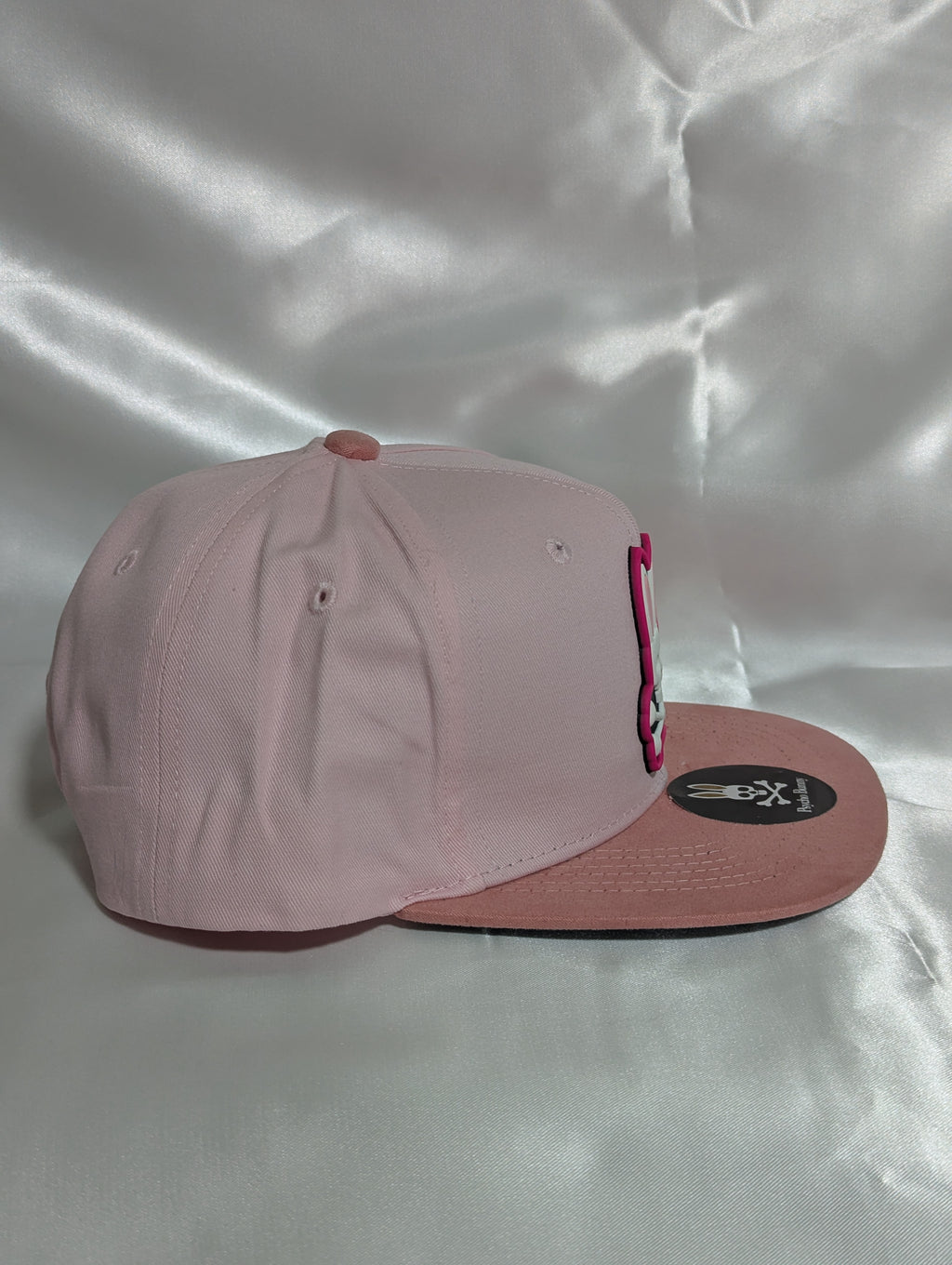 Gorra Psycho Bunny | Diseño Bicolor Exclusivo | Visera Plana Snapback