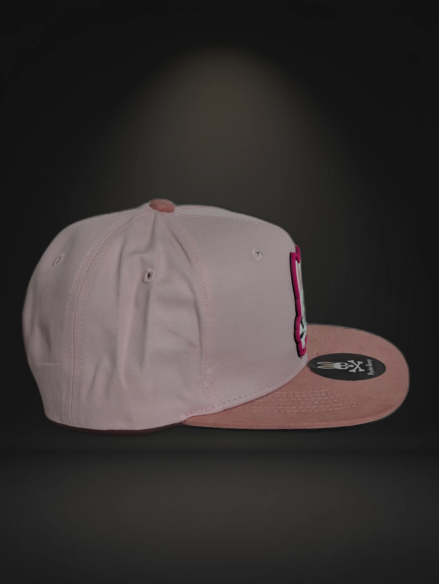 Gorra Psycho Bunny | Diseño Bicolor Exclusivo | Visera Plana Snapback