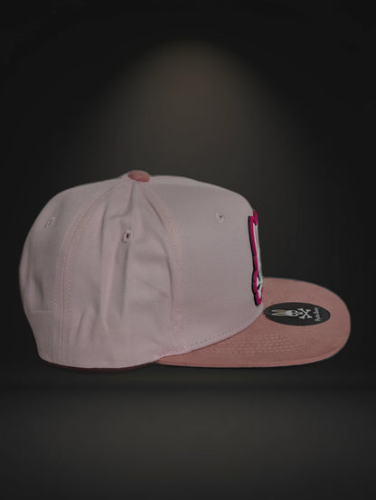 Gorra Psycho Bunny | Diseño Bicolor Exclusivo | Visera Plana Snapback