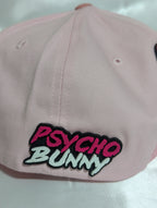 Gorra Psycho Bunny | Diseño Bicolor Exclusivo | Visera Plana Snapback