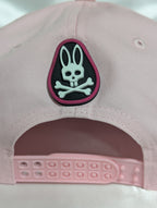 Gorra Psycho Bunny | Diseño Bicolor Exclusivo | Visera Plana Snapback