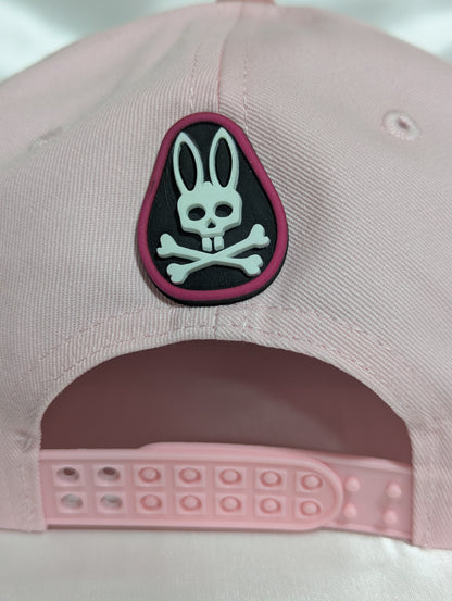 Gorra Psycho Bunny | Diseño Bicolor Exclusivo | Visera Plana Snapback