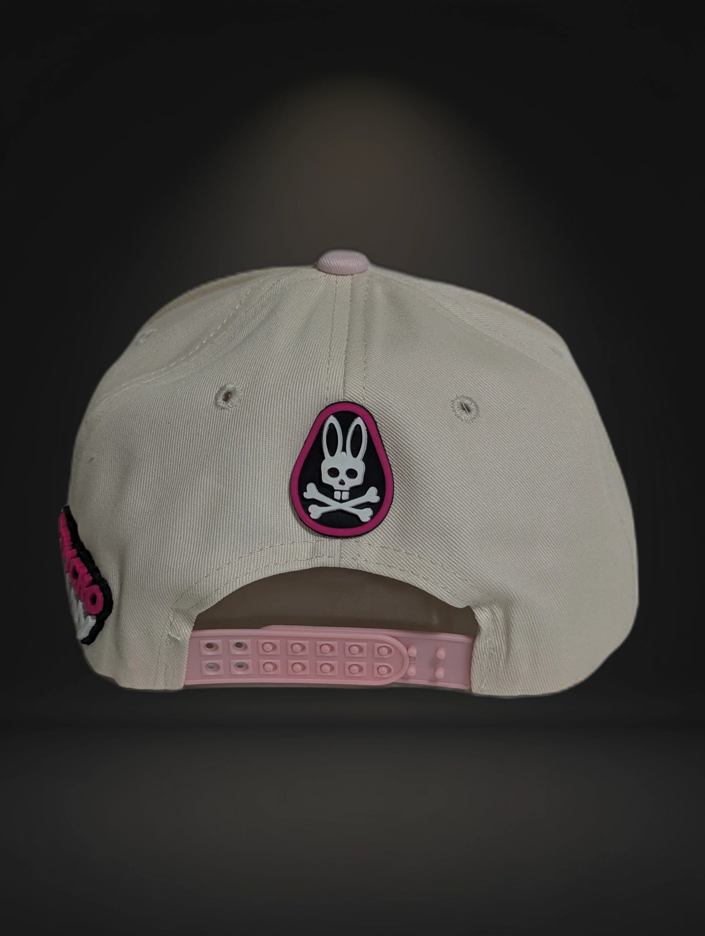 Gorra Psycho Bunny | Diseño Bicolor Exclusivo | Visera Plana Snapback