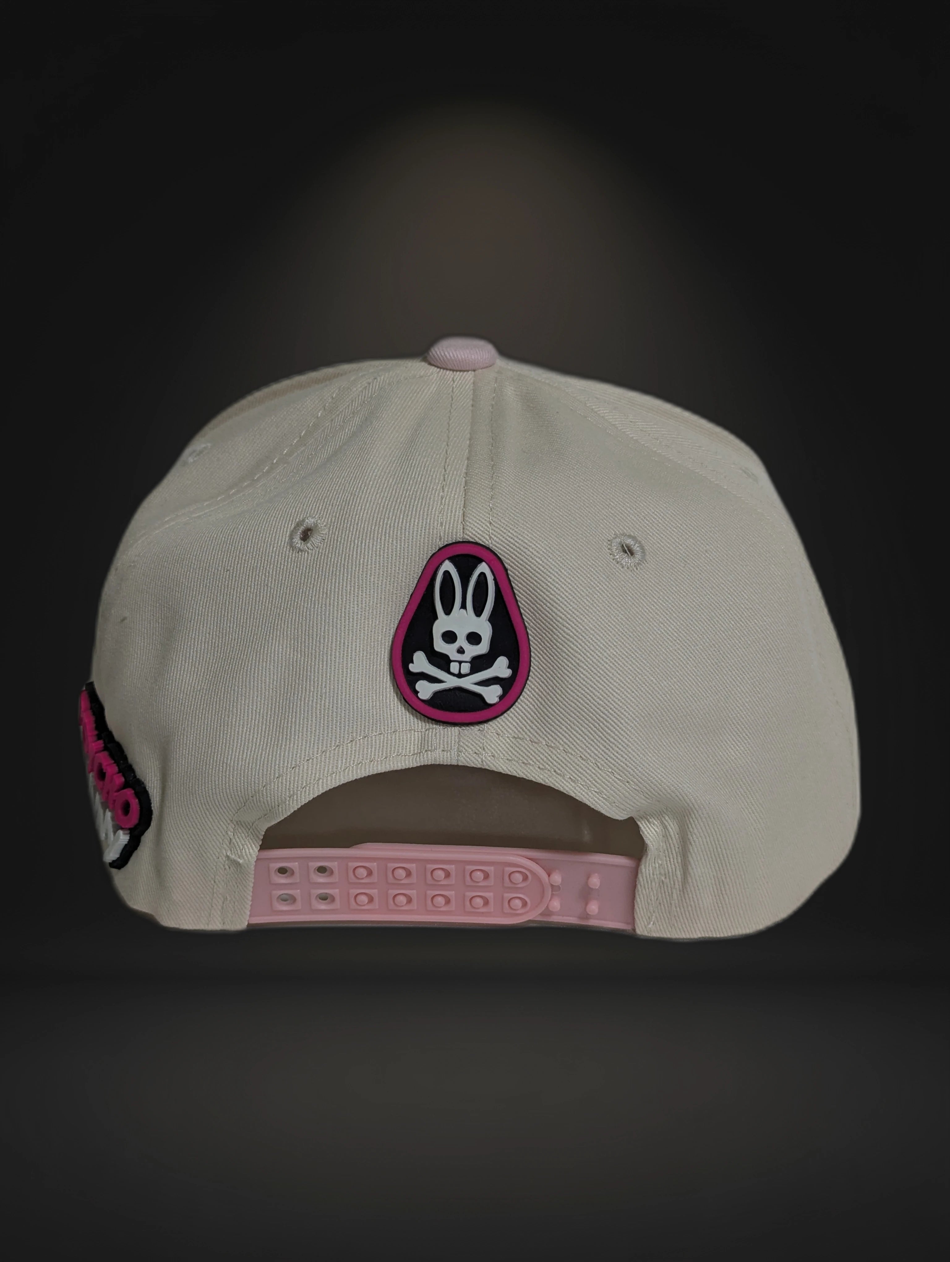 Gorra Psycho Bunny | Diseño Bicolor Exclusivo | Visera Plana Snapback