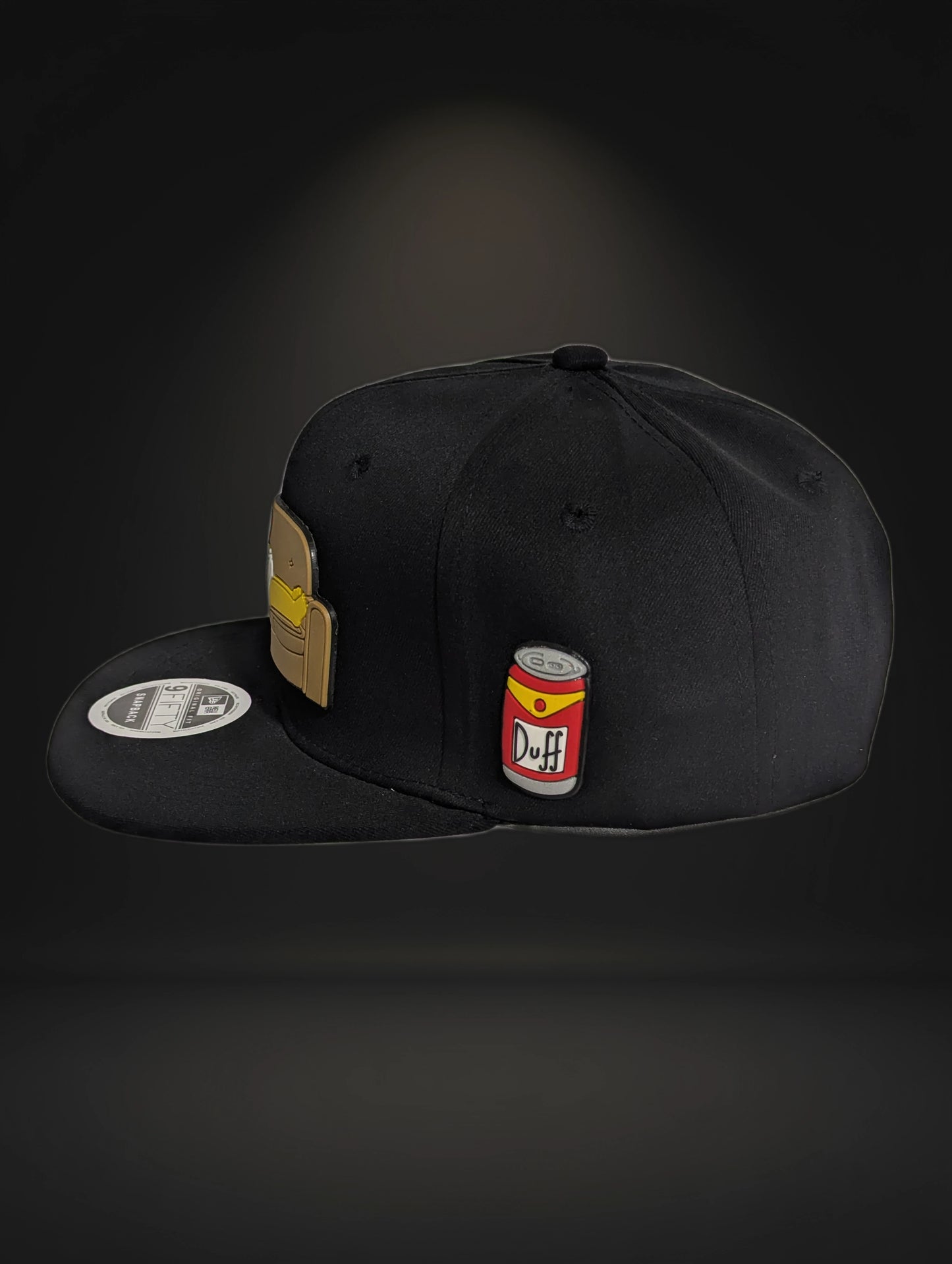 Gorra Homero Simpson | Diseño Animado Exclusivo | Visera Plana Snapback