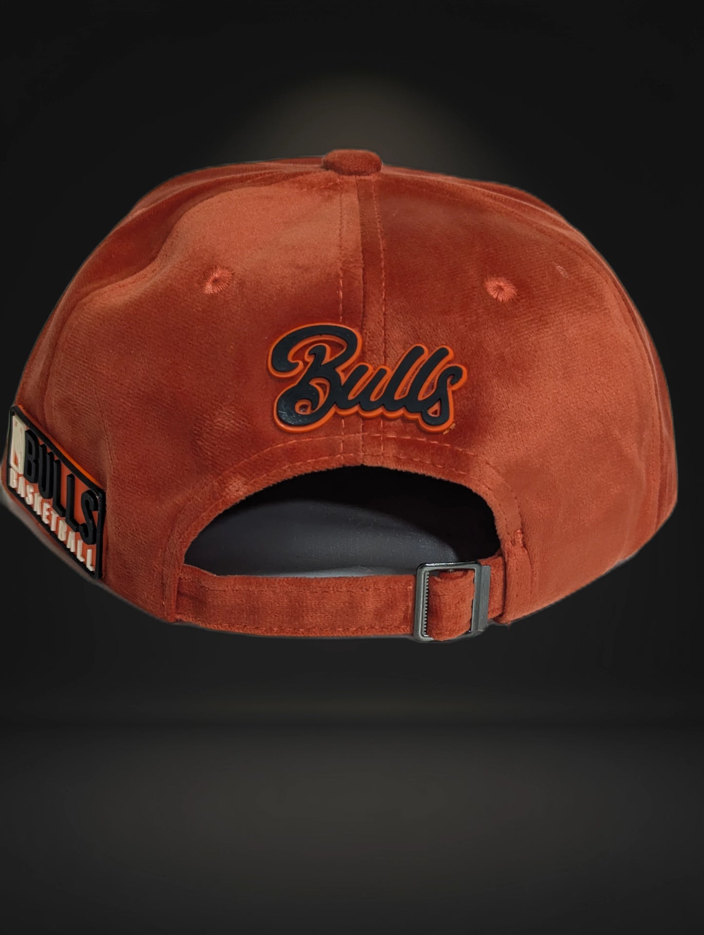 Gorra Chicago Bulls | NBA Clásico | Snapback Visera plana terciopelo
