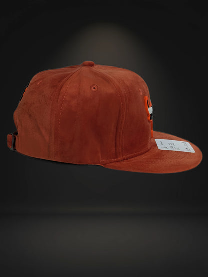 Gorra Chicago Bulls | NBA Clásico | Snapback Visera plana terciopelo