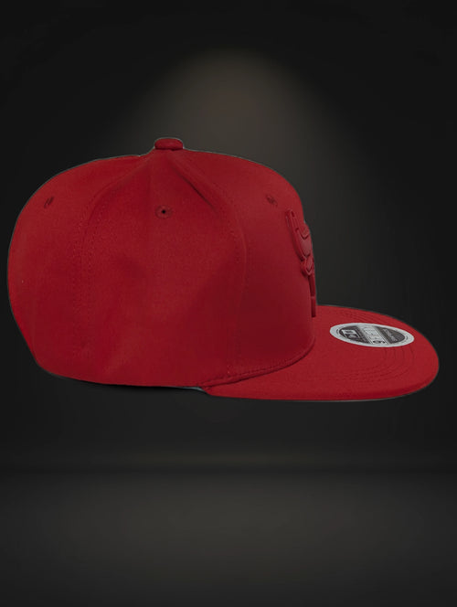 Gorra Chicago Bulls | NBA Clásico | Snapback Visera plana Rojo