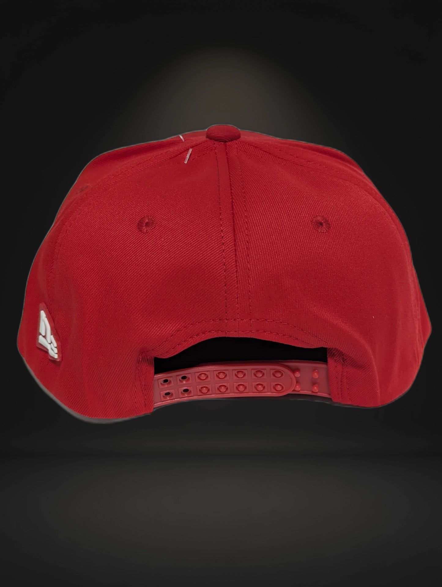 Gorra Chicago Bulls | NBA Clásico | Snapback Visera plana Rojo