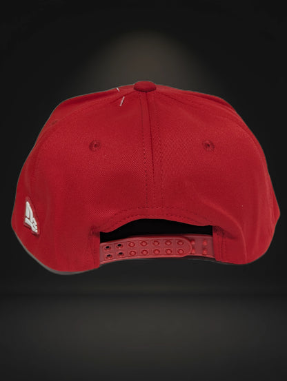 Gorra Chicago Bulls | NBA Clásico | Snapback Visera plana Rojo