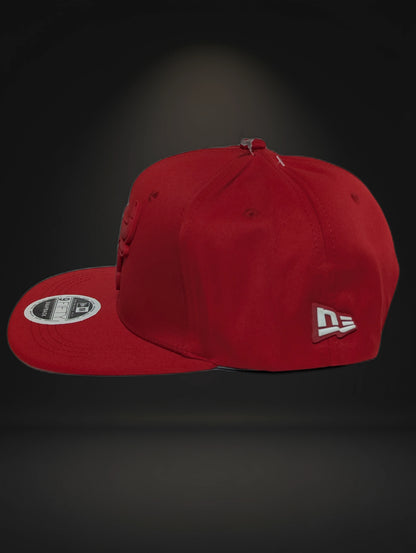 Gorra Chicago Bulls | NBA Clásico | Snapback Visera plana Rojo