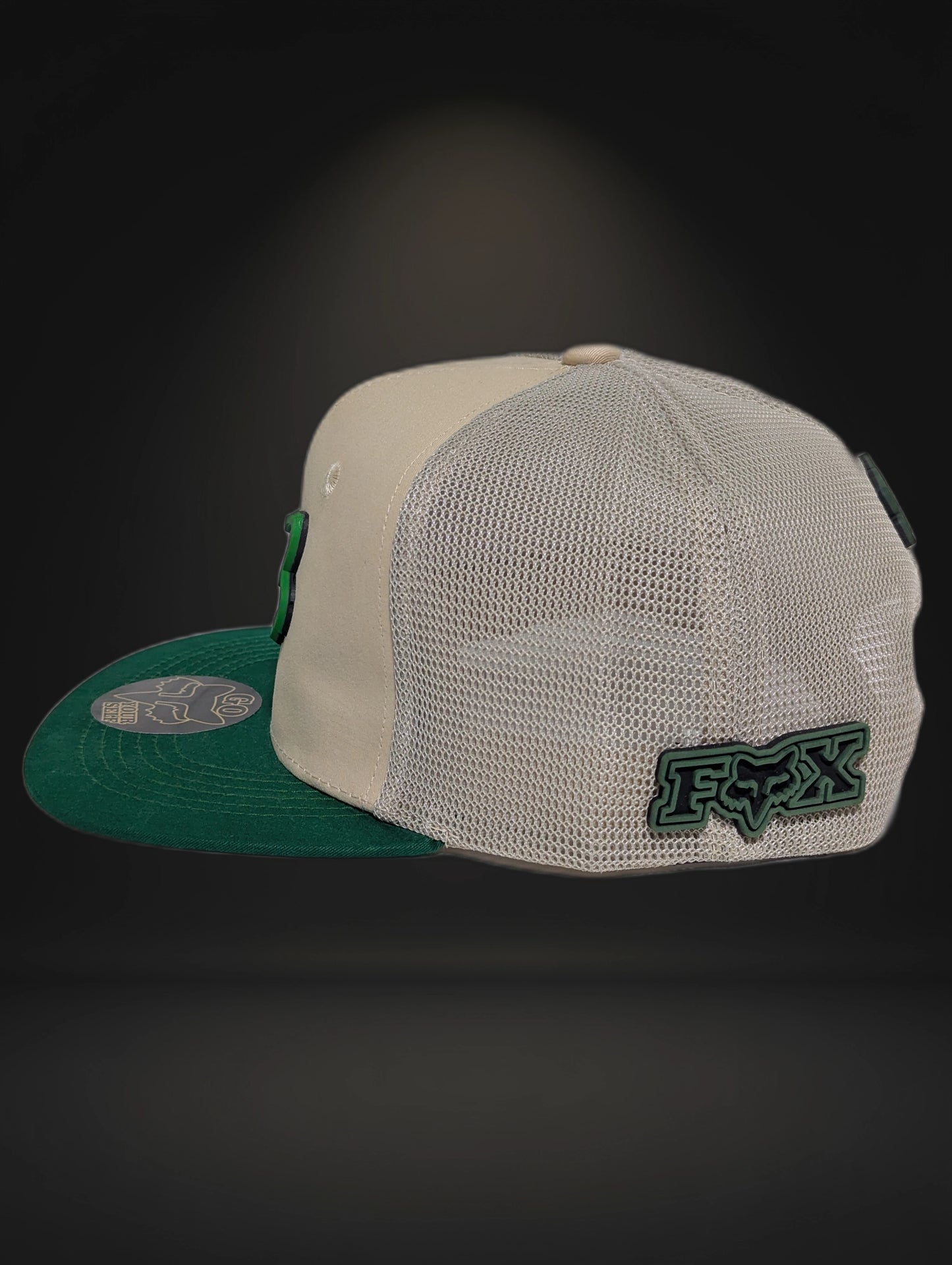 Gorra Fox | Diseño Bicolor Exclusivo | Visera Plana Snapback