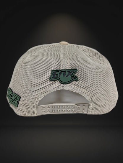 Gorra Fox | Diseño Bicolor Exclusivo | Visera Plana Snapback