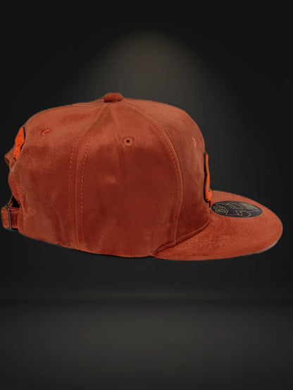 Gorra Fox | Diseño terciopelo Exclusivo | Visera Plana Snapback