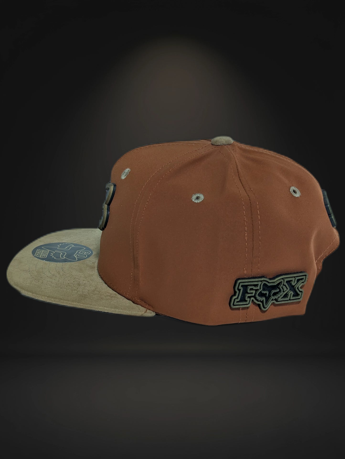 Gorra Fox | Diseño Bicolor Exclusivo | Visera Plana Snapback