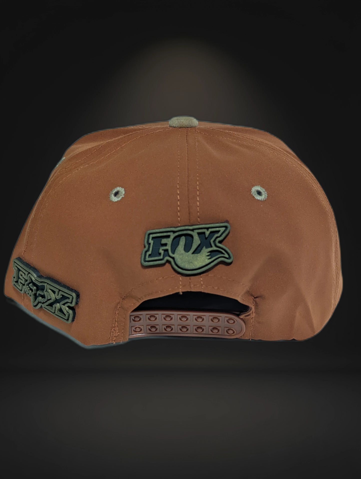 Gorra Fox | Diseño Bicolor Exclusivo | Visera Plana Snapback