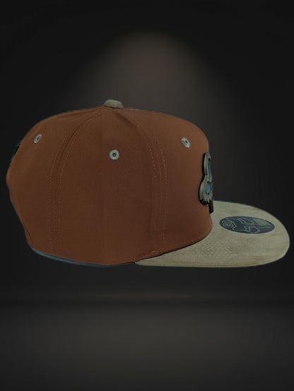 Gorra Fox | Diseño Bicolor Exclusivo | Visera Plana Snapback